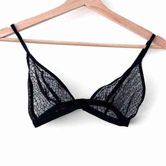 Negative underwear Serpente Mini Bra, black, size 2, EUC - Picture 2 of 5